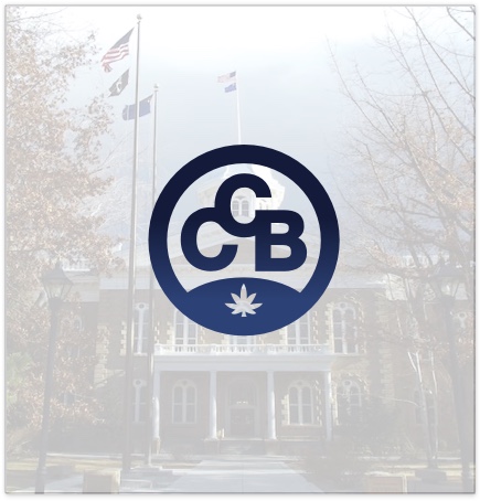 Cannabis Compliance Board Logo Ombre